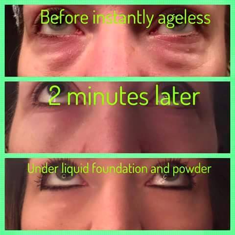 skin affected by free radicals and environmental damage, Instantly 